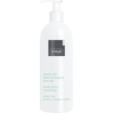 Losjons - Ziaja Med - Atopique - 400ml - Hipoalergēnisks - Barojošs