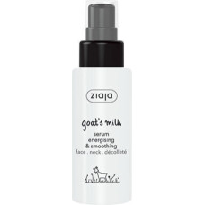 Kazas piena enerģiju sniedzošs un nogludinošs serums Ziaja, 50 ml