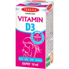 TEREZIA COMPANY - Vitamīns D3 bērniem 10 ml