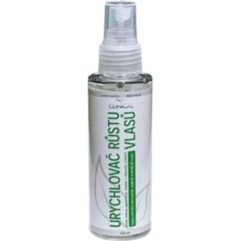 Matu toniks „Clinical Hair Growth Accelerator“ 100 ml, pret matu izkrišanu, visiem matu tipiem