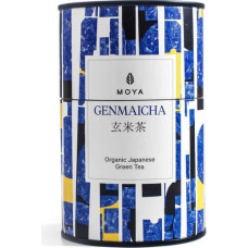 Japāņu zaļā tēja Genmaicha Moya, 60 g