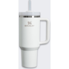 Stanley termoskrūze Quencher H2.O FlowState, 1.18 L, balta