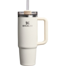 Stanley termoskrūze The Quencher H2.0 Fluted, 890 ml, smilškrāsas