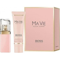 Komplekts Hugo Boss Ma Vie Pour Femme sievietēm: EDP Parfimērijas ūdens, 30 ml + ķermeņa losjons, 50 ml