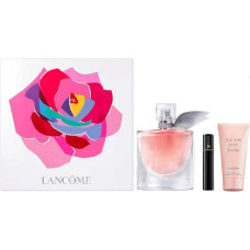 Komplekts Lancome La Vie Est Belle sievietēm: parfimērijas ūdens EDP, 50 ml + ķermeņa losjons, 50 ml + skropstu tuša, 2 ml
