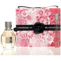 Komplekts Viktor & Rolf Flowerbomb sievietēm: parfimērijas ūdens EDP, 50 ml + 10 ml