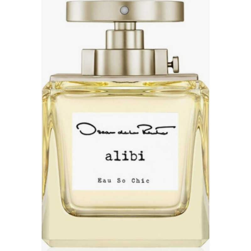 Tualetes ūdens Oscar de la Renta Alibi Eau So Chic citrusu, koksnes un ziedu 100 ml