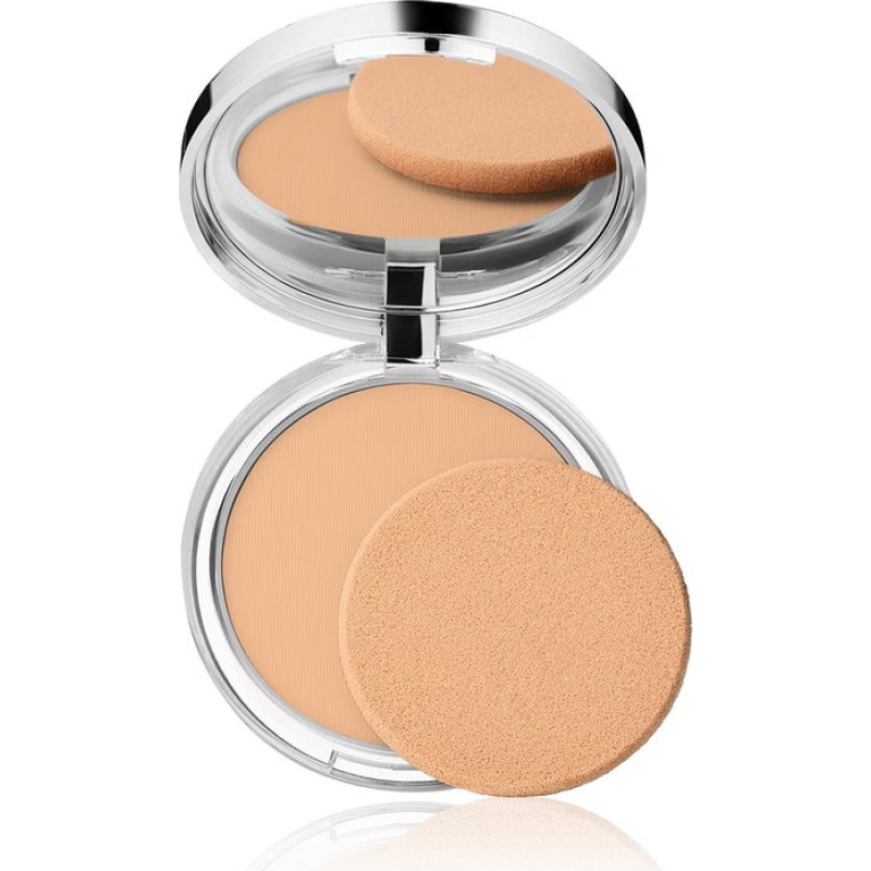 Clinique Stay-Matte caurspīdīgs presētais pulveris, 7,6 g