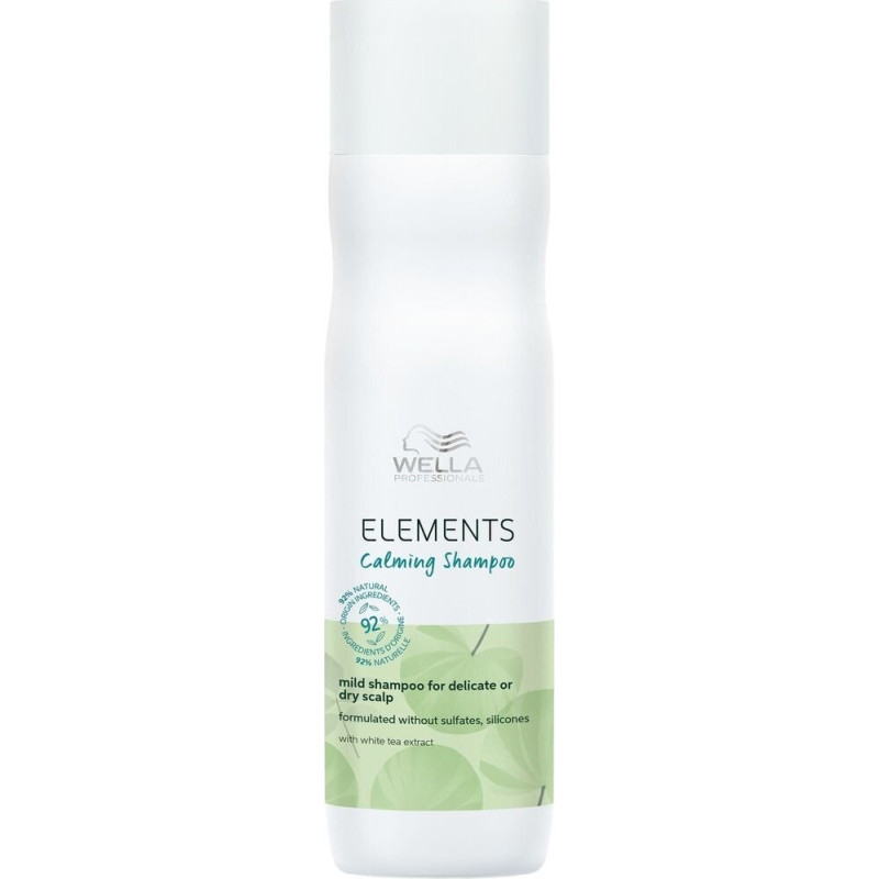 Šampūns Elements Calming Wella, 250 ml