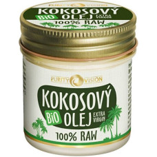 Neapstrādāta organiskā kokosriekstu eļļa