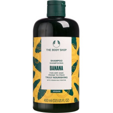 Šampūns - THE BODY SHOP - Banāns - 400 ml - Vegan - Jaukts