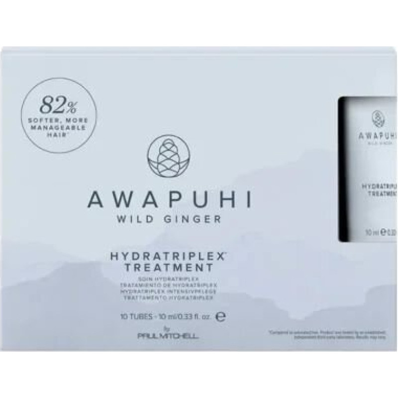 Matu ampulas Paul Mitchell Awapuhi Wild Ginger Hydratriplex Treatment 10x10ml
