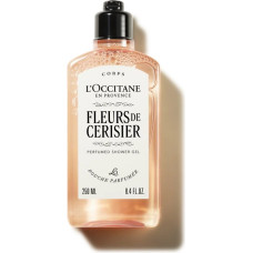 Dušas želeja L'Occitane Ķiršu zieds (Fleurs de Cerisier) 250 ml