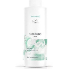 Micelārais šampūns cirtainiem matiem Wella Nutricurls Shampoo Medium Nourshment, 1 l