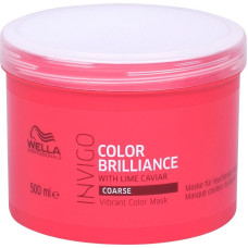 Maska krāsotiem matiem Wella Invigo Color Brilliance Vibrant Color 500 ml