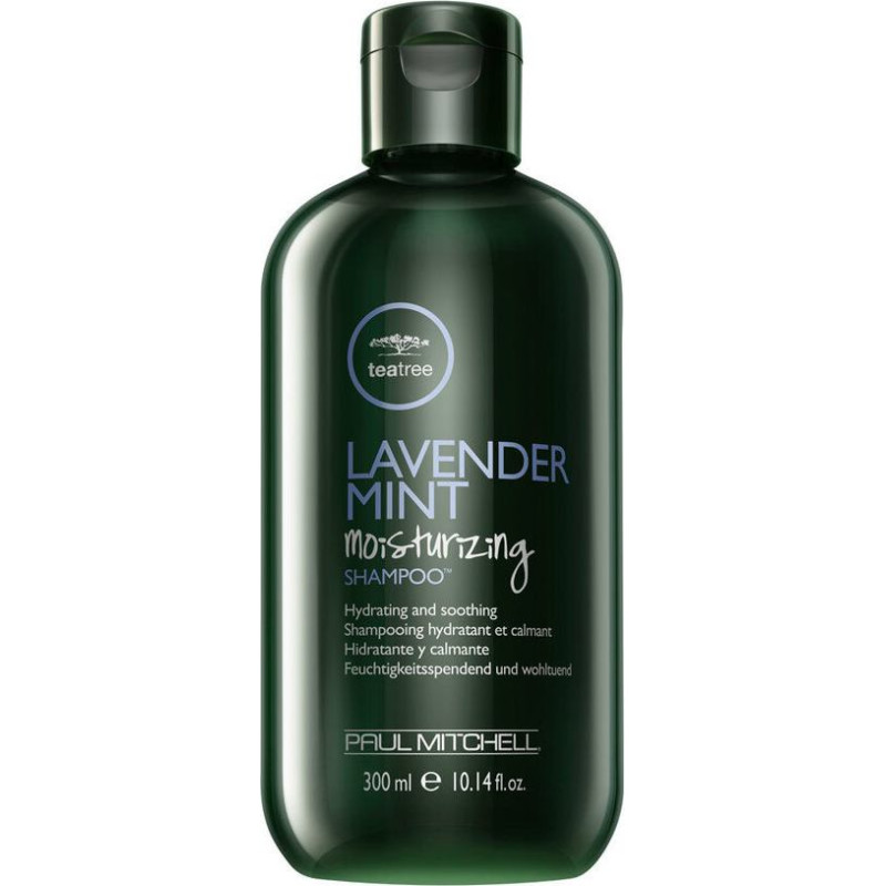 Paul Mitchell Lavender Mint Moisturizing Shampoo mitrinošs šampūns ar lavandas un piparmētras eļļu, 300 ml
