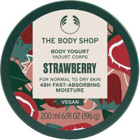 Ķermeņa jogurts  ar zemeņu aromātu The Body Shop, 200 ml