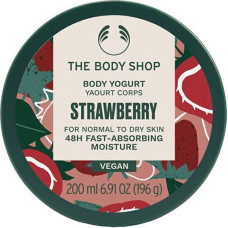 Ķermeņa jogurts  ar zemeņu aromātu The Body Shop, 200 ml