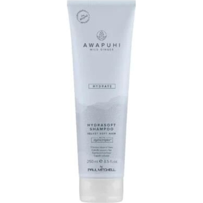 Šampūns Paul Mitchell Awapuhi Wild Ginger Hydrasoft Shampoo 250 ml