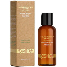 Masāžas un lubrikējošā organiskā eļļa “Orange Blossom” (Dabīgs masāžas lubrikants) 100 ml