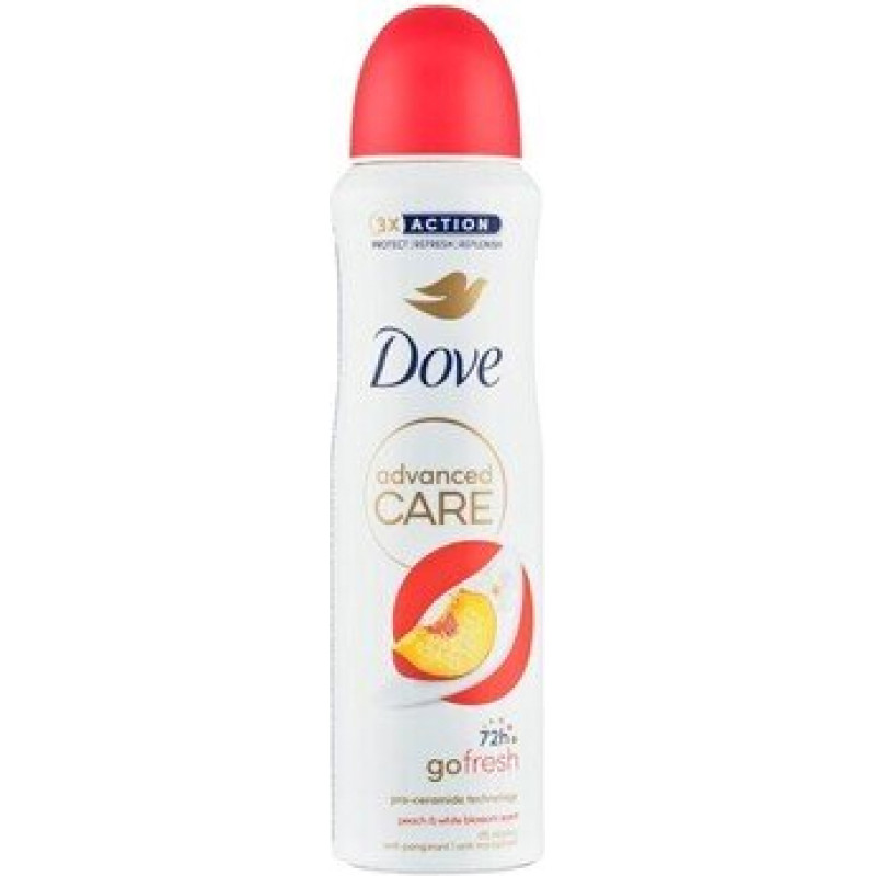 Advanced Care Peach & White Blossom Deodorant - Deodorant ve spreji