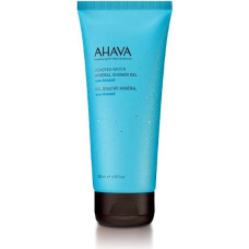 Ahava Deadsea Water minerālūdens dušas želeja ar jūras bučiem, 200 ml