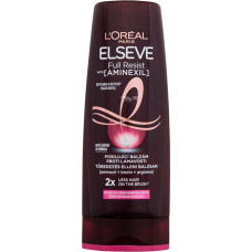 Kondicionieris L'Oréal Paris Elseve Full Resist Aminexil pret lūšanu, stiprinošs novājinātiem matiem