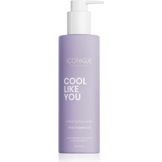 Violets šampūns ICONIQUE Professional Cool Like You Perfect Blonde & Silver, neitralizējošs dzeltenīgus toņus, 250 ml