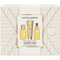 Dāvanu komplekts Baylis & Harding Sweet Mandarin & Grapefruit, atsvaidzinoša citrusaugļu kopšana, 3 gab.