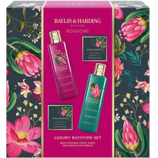 Dāvanu komplekts Baylis & Harding Boudoire Tropical Paradise, 4 gab. mitrinošas ķermeņa kopšanas līdzekļi
