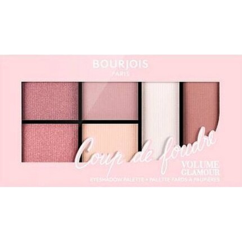 BOURJOIS - Acu ēnu palete, 6 krāsas (003 Cute Look), 8,4 g