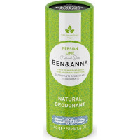 Zīmuļveida dezodorants Ben & Anna Natural Dezodorant Persian Lime, 40 g