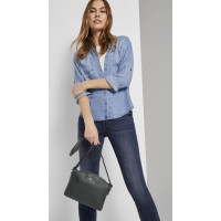Tom Tailor ROMA plecu maiss 27007*60, melns