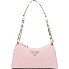 GUESS rožs pleca soma sievietēm - Giully Top Zip pleca soma peonija 296976