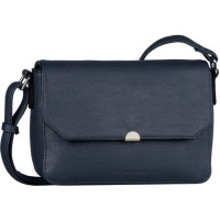 Soma ar plecu siksniņu - TOM TAILOR - Nance Flap Bag No Zip S - Tumši zila - 23x14x7 cm - 268 g