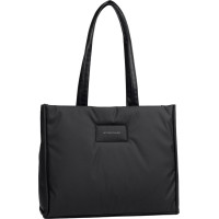 Soma iepirkumiem - TOM TAILOR - Patti Zipper iepirkumu soma L - Melna - 36x30x11 cm - 385g