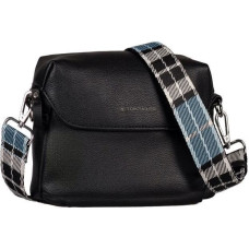 Plecu soma - TOM TAILOR - Chrissi fotomaka - Melna - 22x13x7 cm - 295 g