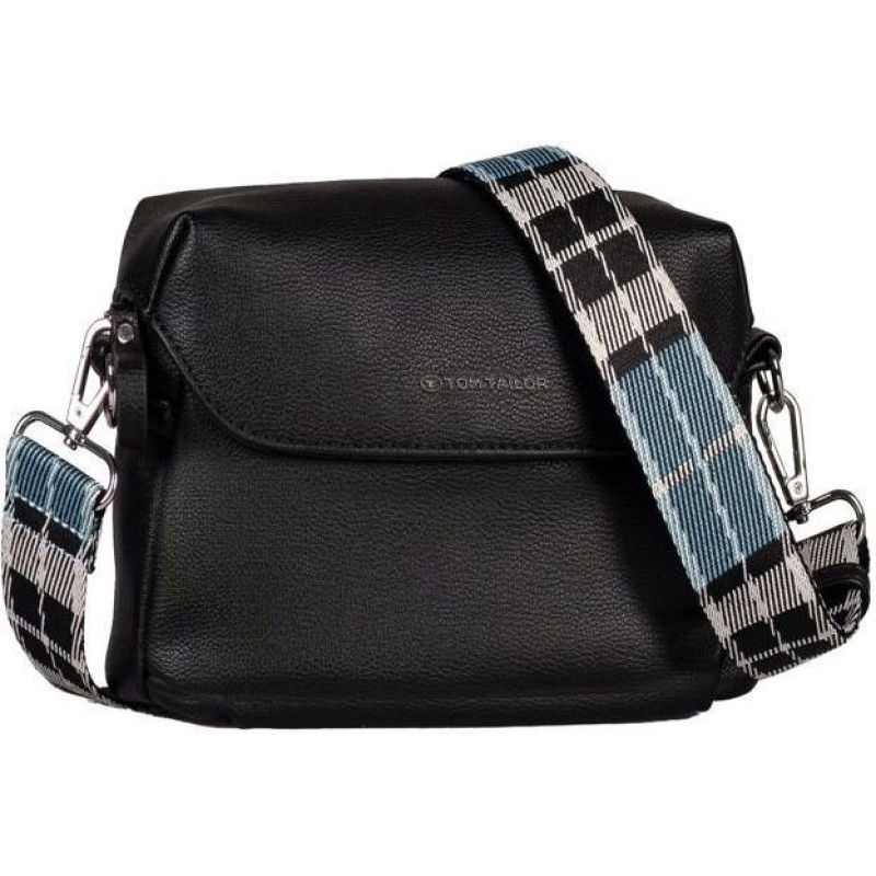 Plecu soma - TOM TAILOR - Chrissi fotomaka - Melna - 22x13x7 cm - 295 g
