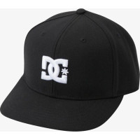 Dc Empire Snapback vāciņš, melns