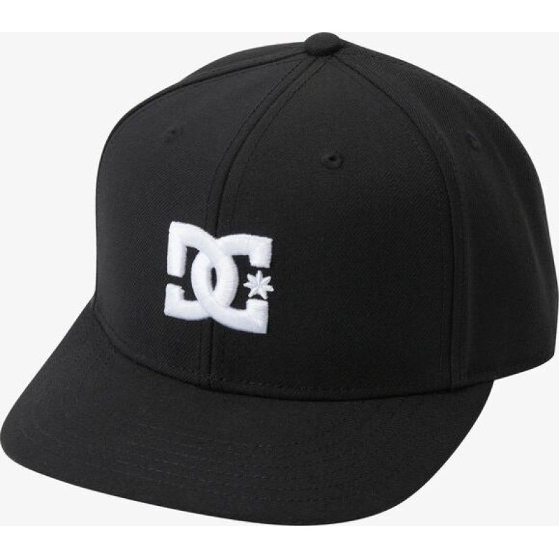 Dc Empire Snapback vāciņš, melns