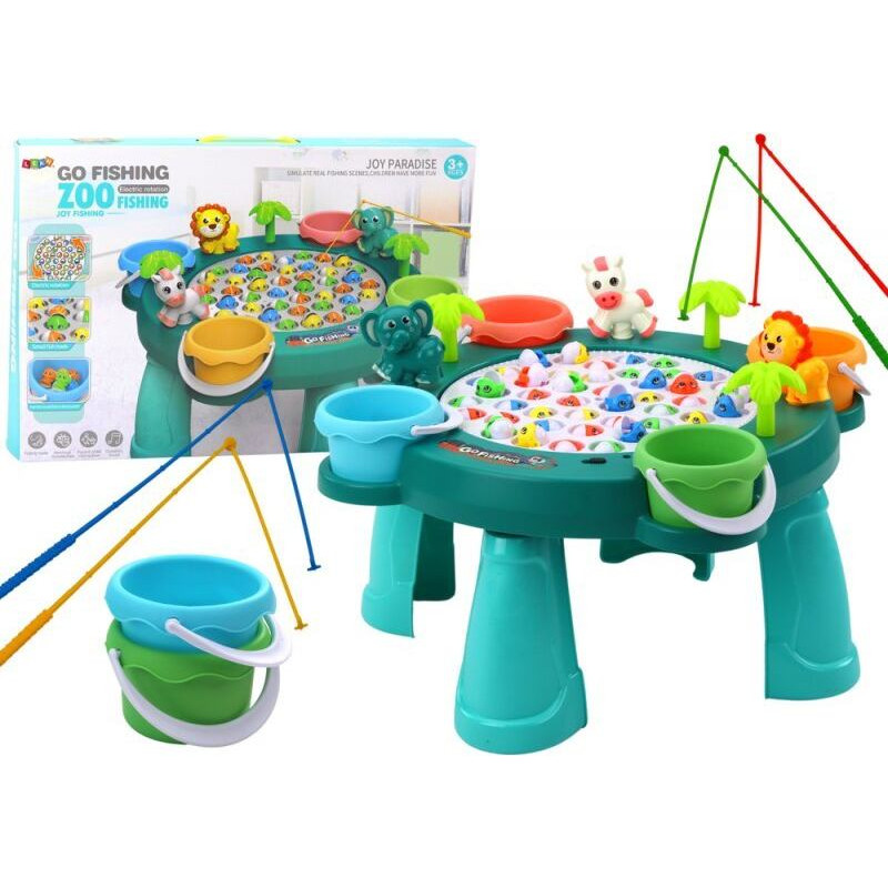 Arkadijas makšķerēšanas spēle Lean Toys