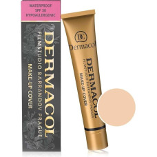 Spēcīgi maskējošs grima pamats Dermacol Make-Up Cover SPF30 207, 30 g