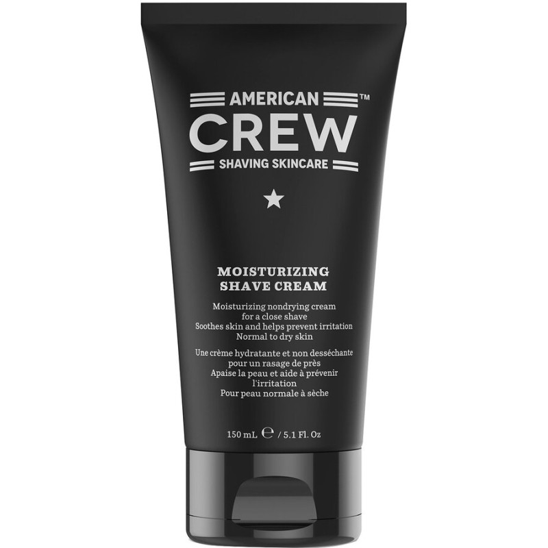 Mitrinošs skūšanās krēms American Crew Shaving Skincare Moisturizing 150 ml
