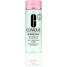 Sejas tīrīšanas želeja Clinique Oily Skin With Pump (200 ml)