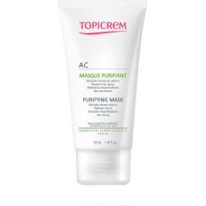 Attīroša maska ​​taukainai un kombinētai ādai Topicrem AC Purifying Mask 50 ml