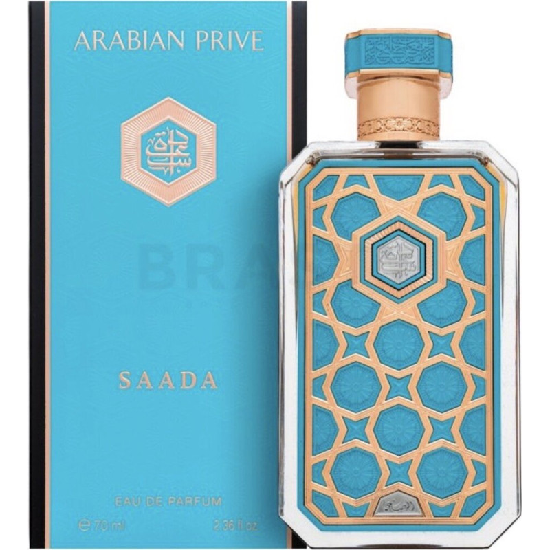 Rasasi Arabian Prive Saada parfimētais ūdens 70 ml – Silta austrumnieciska gardēžu greznība