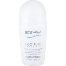 Biotherm Déo Pure Invisible Antiperspirants 48H Roll-On 75Ml