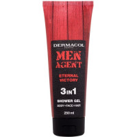 Dušas želeja Dermacol Men Agent 3in1 Eternal Victory, 250 ml