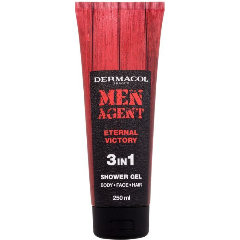 Dušas želeja Dermacol Men Agent 3in1 Eternal Victory, 250 ml
