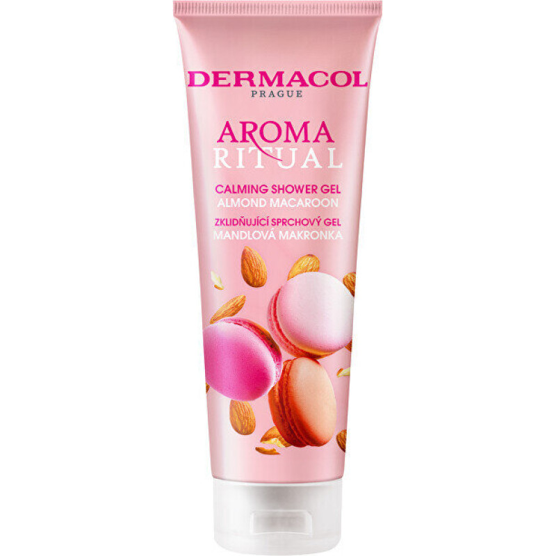 Nomierinoša dušas želeja Mandeļu macaroon Aroma Ritual (Calming Shower Gel) 250 ml